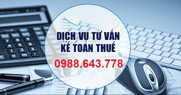 Dịch vụ kế toán thuế cho doanh nghiệp