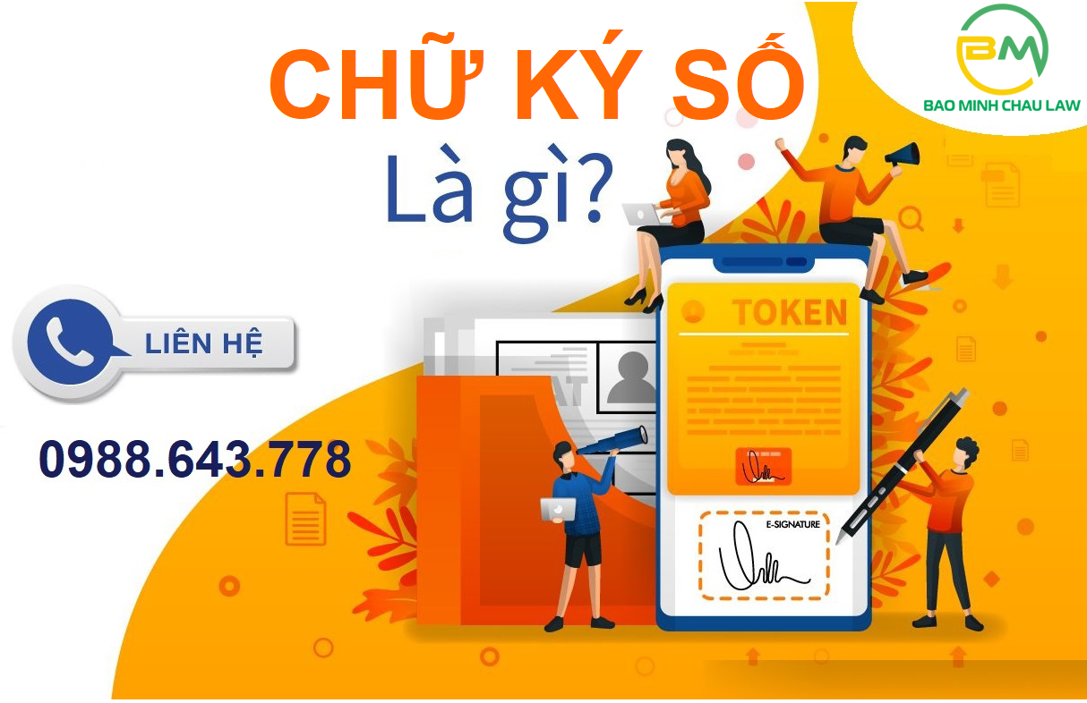 CHỮ KÝ SỐ – HÓA ĐƠN